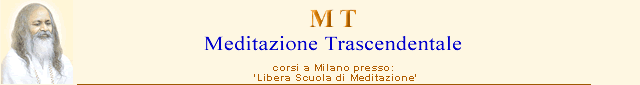 Meditazione Trascendentale