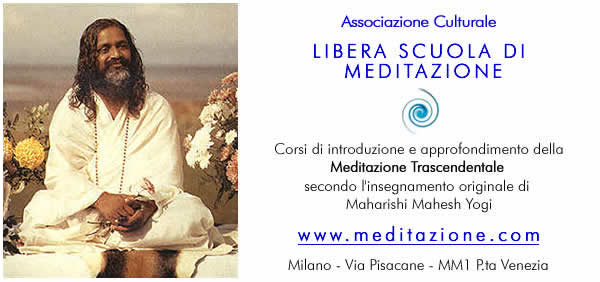 Meditazione Trascendentale Milano